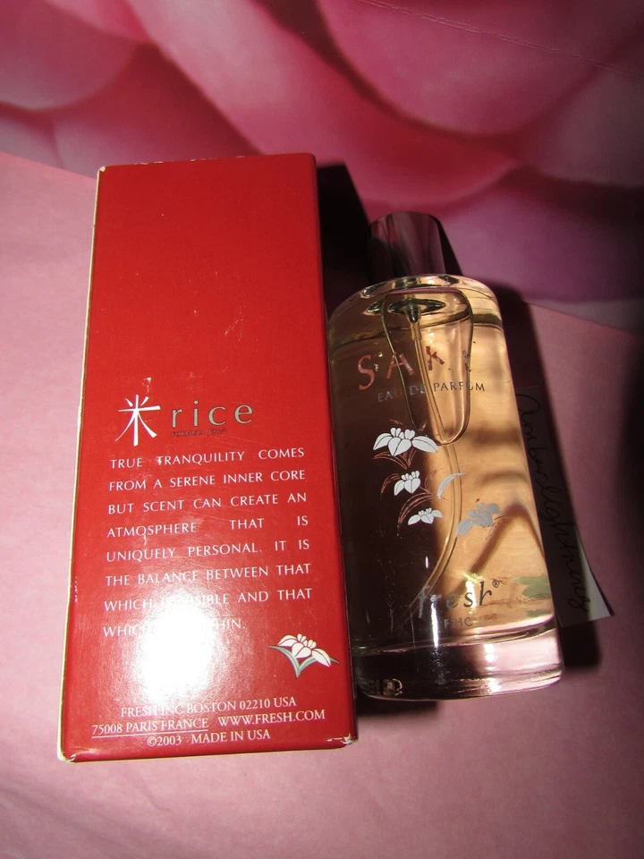 Новый в коробке свежий F21c саке EDP парфюмированная вода спрей 1,7 унций / 50 мл новый старый запас см. Des - Изображение 2 из 3