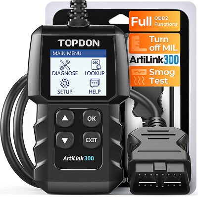 Automotive OBD2 Scanner OBD Code Reader Car Diagnostic Tool Check Engine Fault