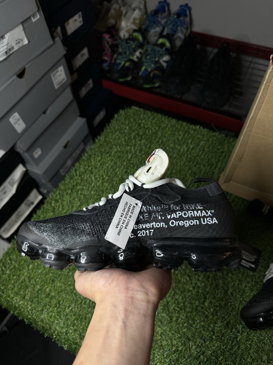Size 7.5 - Nike Mens Air Vapormax The 10 Virgil Off White Size 7.5 - Nike Mens Air Vapormax The 10 Virgil Off White
