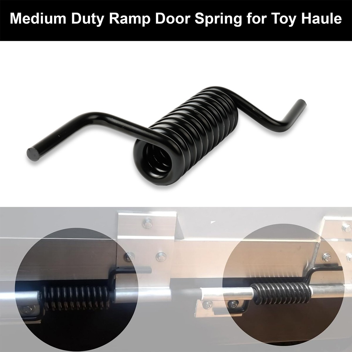 Ramp Door Spring,Medium Duty Rear Ramp Door Spring Toy Hauler Ramp
