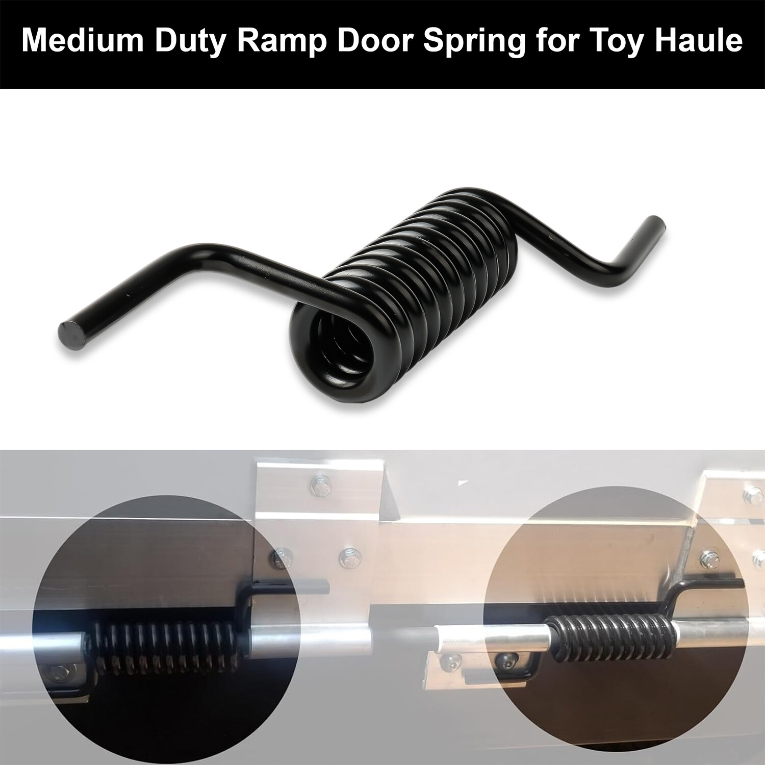 Spring For Ramp Doors Ramp Door Spring,Medium Duty Rear Ramp Door Spring Toy Hauler Ramp Door ...