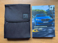 BMW 1er Owners Pack / Handbuch / Manual mit Mappe 2019-2022 (2020)