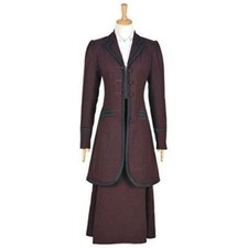 Doctor Who 8th Season Missy Mistress Cosplay Costume Dress 45