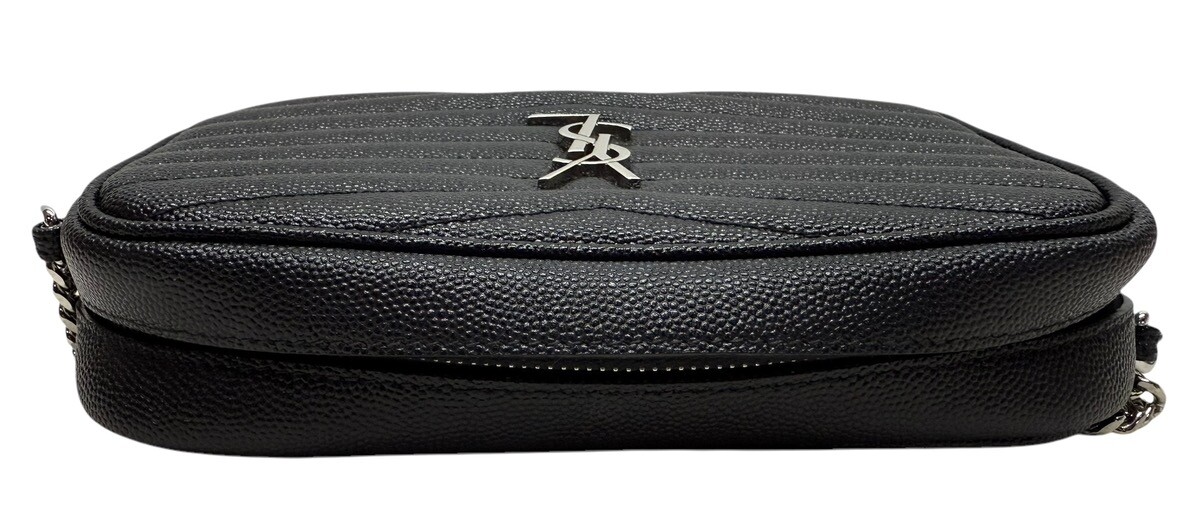 Mini borsa per fotocamera Yves Saint Laurent YSL Vicky Lou! (AZP025393)