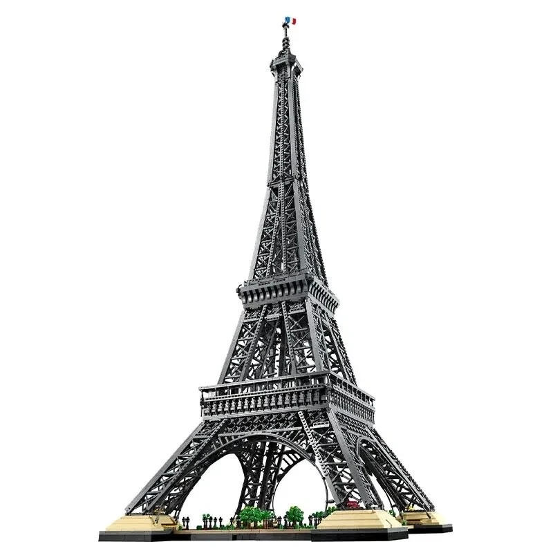 REPLICA Eiffel Tower France Building Blocks ICONS 10001pcs Gifts Toys - Image 4 of 4
