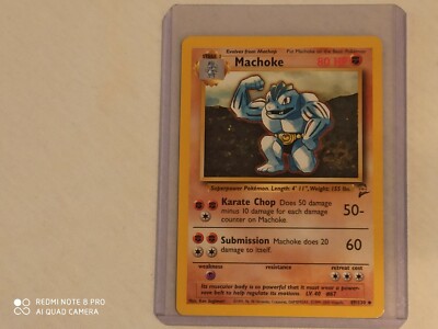 Pokemon Card Machoke 49/130 | eBay Pokemon Card Machoke 49/130 | eBay