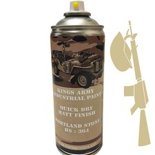 Military Spray Paint 400ml Army Camo Colours Airsoft Paintball Models 45 Options