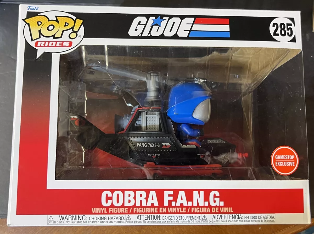 Funko POP! Rides: G.I. Joe Cobra F.A.N.G. Vinyl Figure GameStop Exclusive