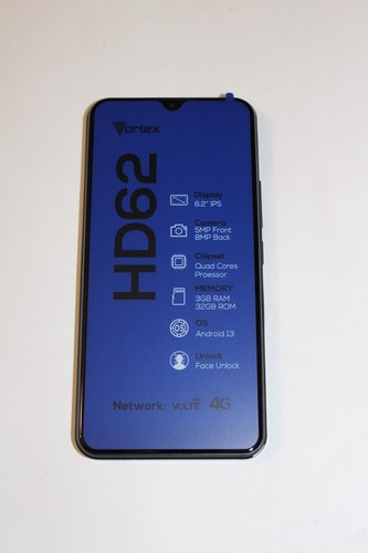 VORTEX HD62 Smartphone 4G Android 13 - Afbeelding 4 van 7