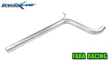 Tubo centrale diretto INOXCAR per VOLKSWAGEN POLO AW GTI 207cv - art. TCPOL.05