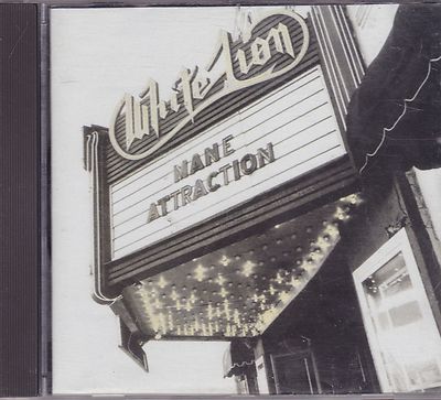White Lion-Mane Attraction cd album