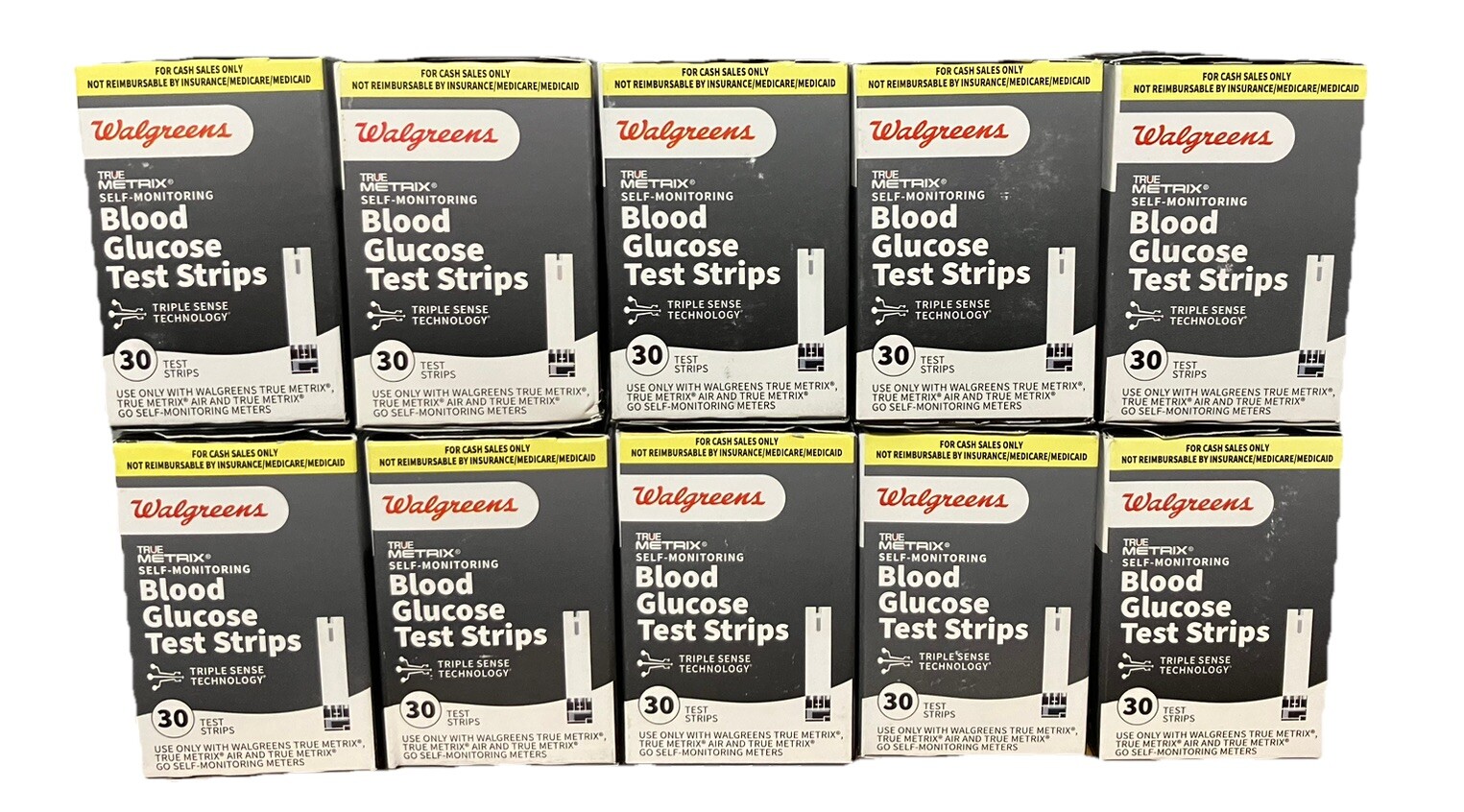 300 Walgreens True Metrix Test Strips 30 X 10 Exp 6 25 2 26 48 88 300 walgreens true metrix test strips 30 x 10 exp 6 25 2 26 48 88