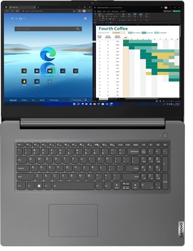 LenovoV17 Notebook | Intel Core U300 4.40Ghz | 16GB RAM | 512GB SSD | Win 11 Pro - Bild 5 von 9