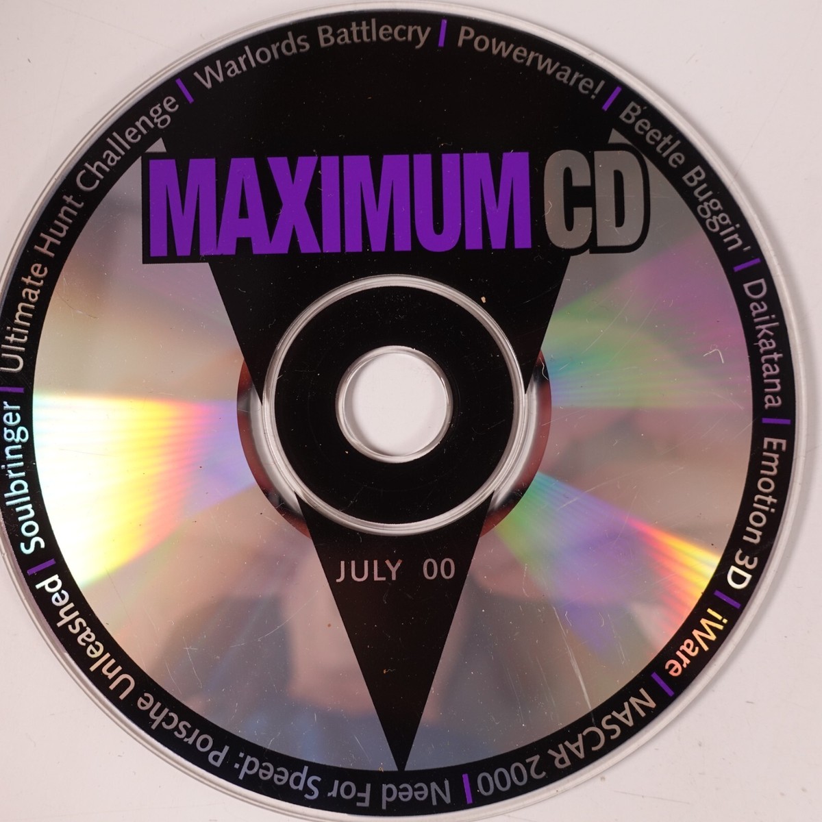 Maximum CD July OO Disc Only | eBay