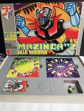 MAZINGA Z ALLA RISCOSSA GIOCHI MATTEL GIOCO DI SOCIETÀ DA TAVOLO COMPLETO Robot