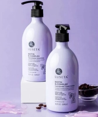 Luseta Biotin & B complex  Shampoo & Conditioner Set  16.9oz - Thickening...
