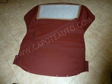 Capote Fiat Punto cabrio tessuto bordeaux  cappotta soft top cabriolet capotta