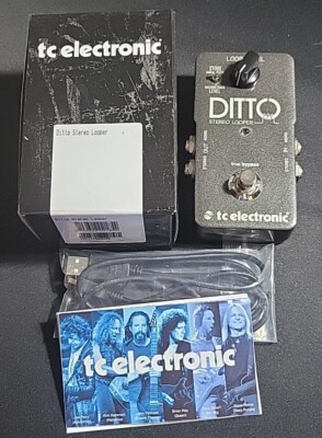TC Electronic Ditto Stereo Looper Pedal - New & Never Used | eBay
