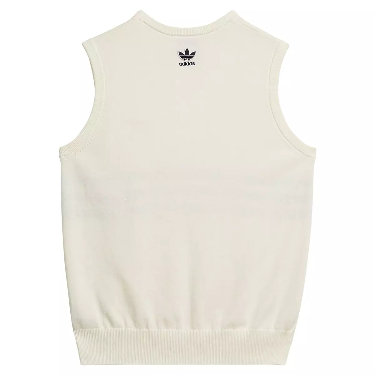 adidas ORIGINALS X CREAM KNITTED MADE HUMAN PREP | BNWT eBay WHITE VEST KNITWEAR JUMPER