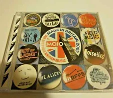 Various ‎– Made In Britain 2007 [MOJO CD] Field Music Rumble Strips De Rosa Maps