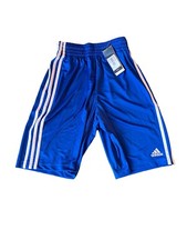 Adidas Practice Shorts Youth SIZE XS Activewear Blue Soccer Basketball NWT
