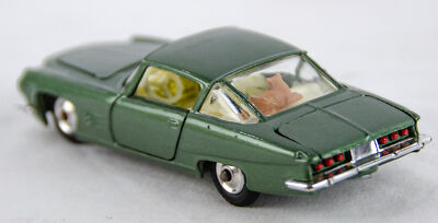 CORGI コーギー　ミニカー　GHIA L6.4 WITH CHRYSLER Vintage Corgi Toys Ghia L.6.4 Chrysler Engine Diecast Model