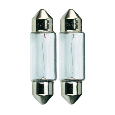 2 x C5W 5W 12V SV8,5 31mm Soffitte Lampe Glühbirnen Birne Neu (2) | eBay