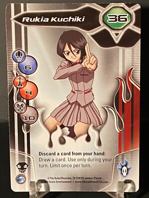 Bleach TCG Score Premiere 1st Edition Rukia Kuchiki R162 | eBay
