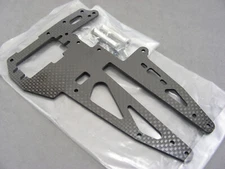 Vintage Original HPI Nitro RS4 RTR Racer Carbon Fiber Graphite Upper Radio Tray