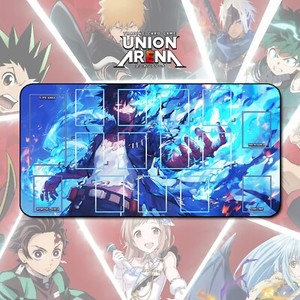 Tapis De Jeu My Hero Academia – Tête D’Eraserhead Officiel, Surface En Tissu Avec Dos Antidérapant, 45x61 Cm, Pour CCG Et Jeux De Cartes