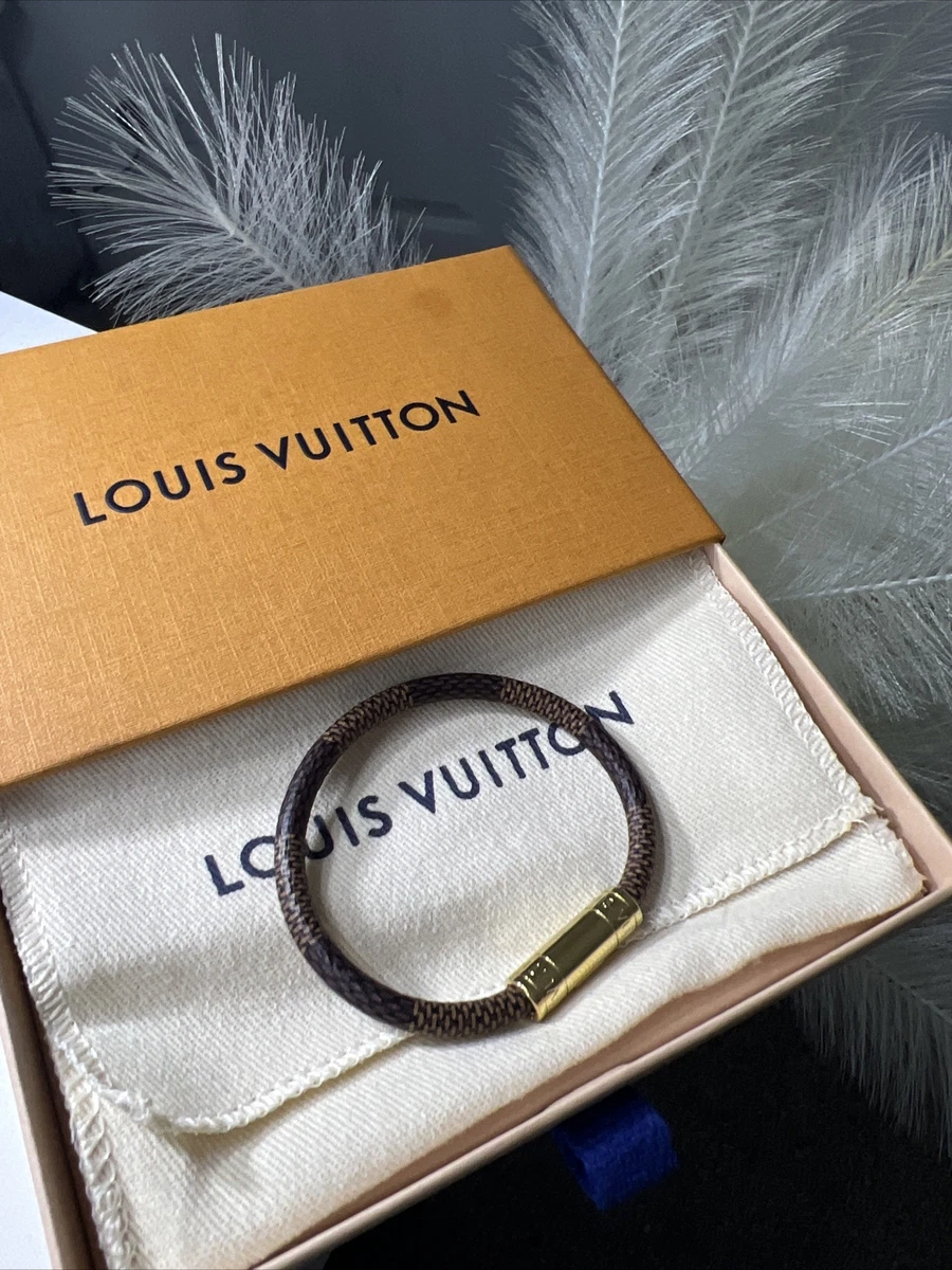 Keep It Bracelet Damier Graphite - | LOUIS VUITTON