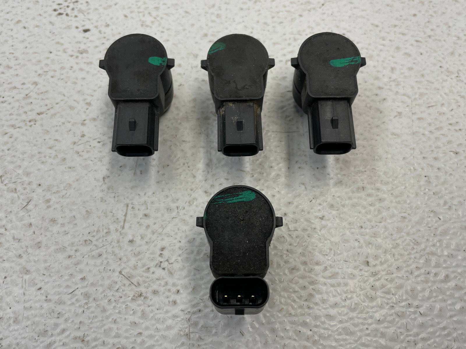 2014-2017 Maserati Ghibli S Front Bumper PDC Parking Sensor Set 1504 OEM
