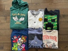Lot of 6, Youth Boys Winter Sweatshirts, Hoodie, Size 10-12