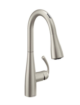 NEW Moen Essie Smart VOICE Controlled and Touchless Sensor Faucet - U by Moen 