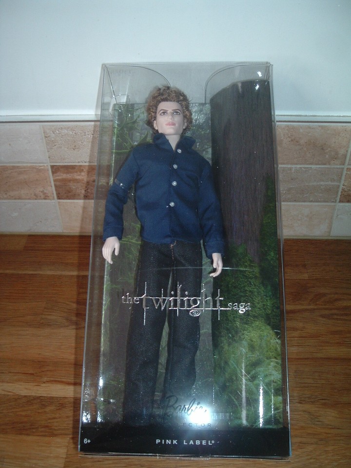 Barbie Collector Jasper Hale Twilight Saga Mattel NRFB poupée collector - Jeux & Jouets
