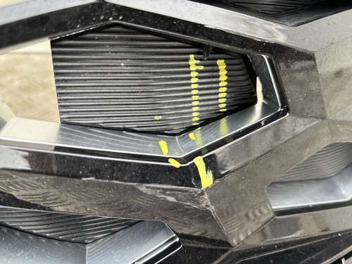 KIA SPORTAGE GT-LINE NQ5 FRONT BUMPER GRILLE 86351-R2CB0 86350-R2CB0 - Picture 6 of 9