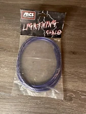 MCS BMX Lightning Cable Brake Cable and Housing Translucent Blue