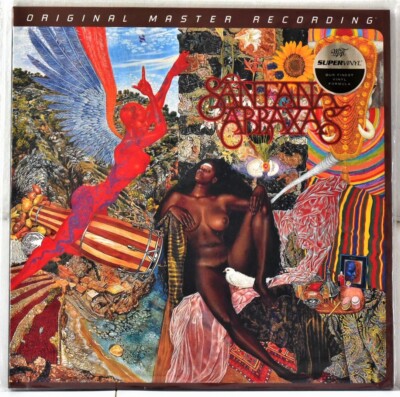 MOBILE FIDELITY MFSV 539 SUPER VINYL USA SANTANA ''Abraxas'' 180g No. #4003 SEALED