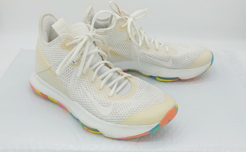 Nike Lebron Witness IV Triple White BV7427-102 Basketball Shoes for Men Size 10 - Picture 5 of 12