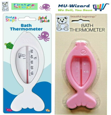 Badethermometer Sicherheit Baby Bad Wassertemperatur messen