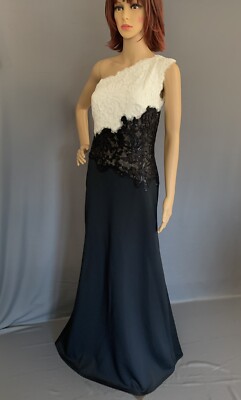Tadashi Shoji Kleid / Abendkleid - Damengröße UK 8 - US 4