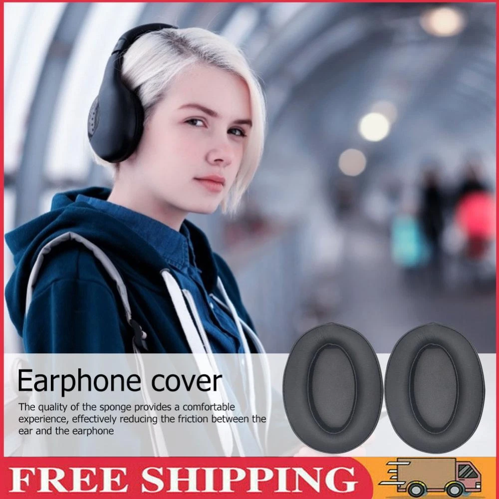 Headphones Sleeve Cover Headband Earphone Earmuff for WH H910N