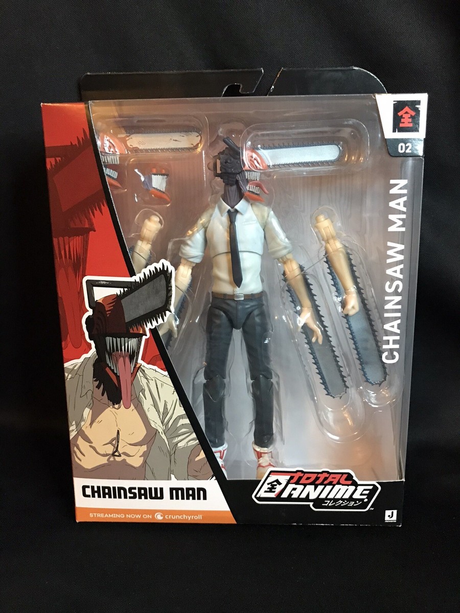 2024 Jazwares Total Anime Chainsaw Man Action Figure | eBay