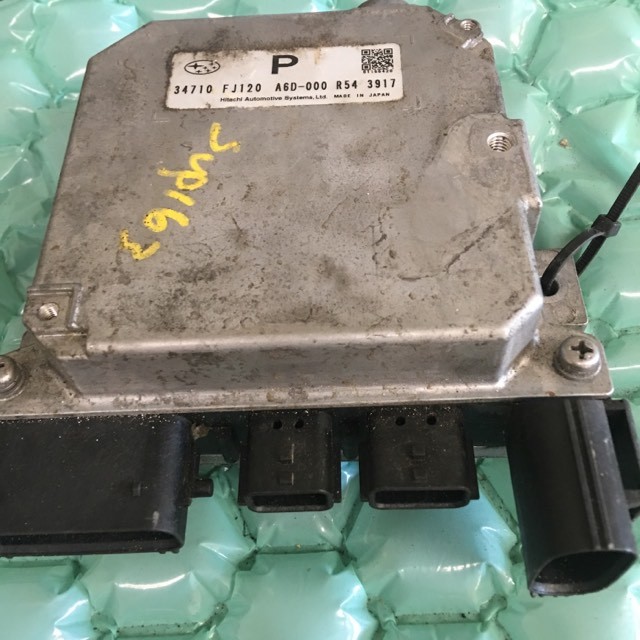 2014 Subaru XV Crosstrek electric power steering module computer 34710