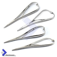 Orthodontic Mathieu Needle Holder Dental Suture Ligature Wire Forceps Pliers Lab