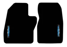 New! 1988-1996 Ford F-150 CARPET Floor Mats w Embroidered Lightning Logo Pick 