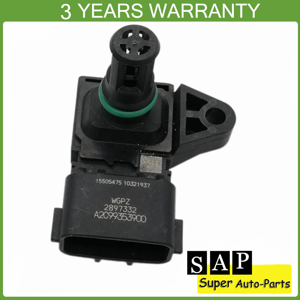 New Intake Air Temperature Sensor 2897332 For Dodge Ram Diesel 