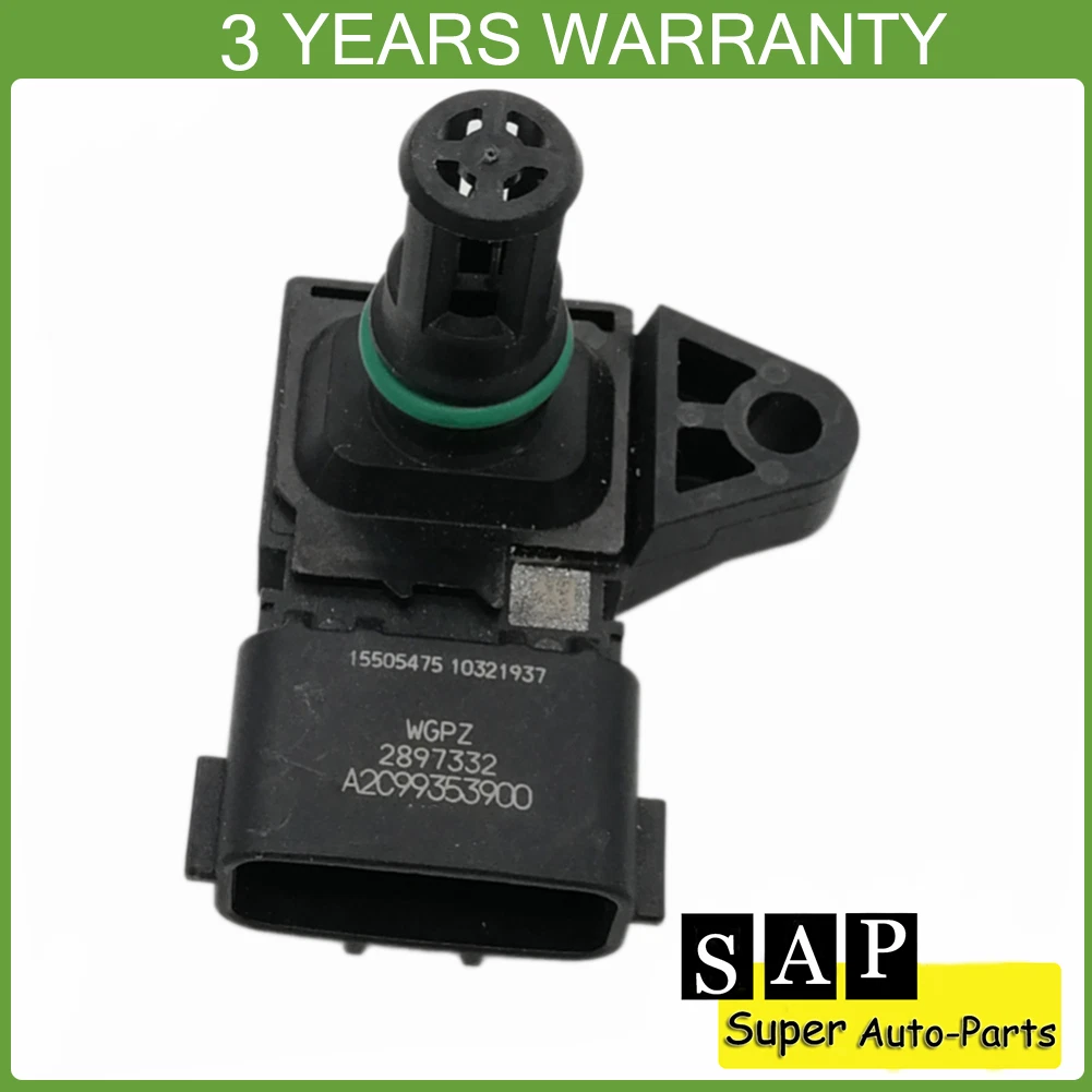 New Intake Air Temperature Sensor 2897332 For Dodge Ram Diesel 