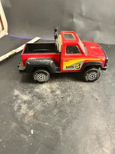 Vintage Tonka Toys  4X4 Pickup Truck  red 4X4 Tonka 5