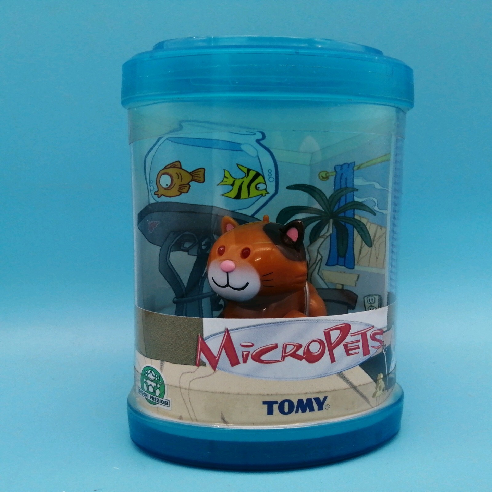 Tomy Micropets Coco Cat 2002 Vintage - Gatto Interattivo Raro